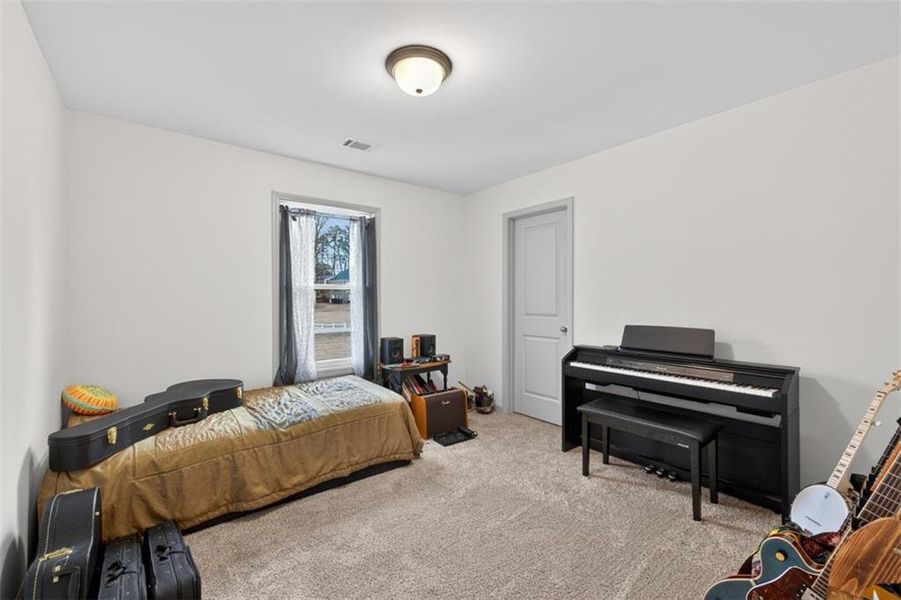 Furnished interior view inside a new home in , Winder (Image 28).