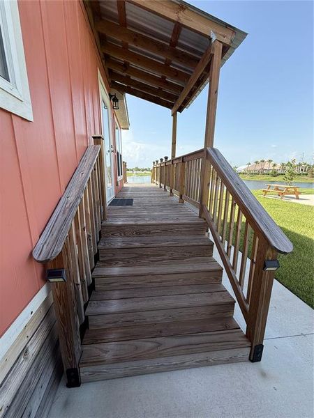 Exterior details and patio area of a home in , Punta Gorda (Image 2). Exterior details and patio area of a home in , Punta Gorda (Image 2).