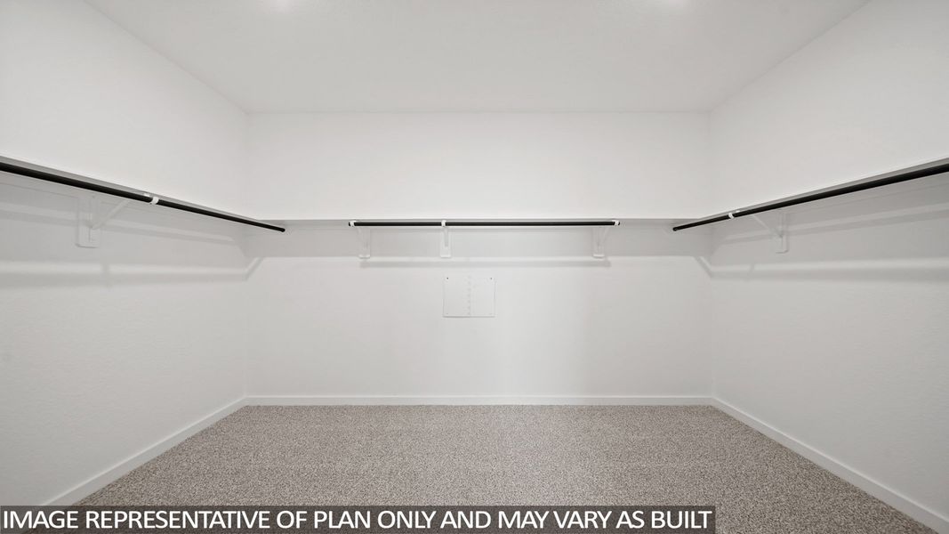 Representative unfurnished interior of a home built from the E60C by D.R. Horton in Riverside Estates, Mont Belvieu (Image 18). Representative unfurnished interior of a home built from the E60C by D.R. Horton in Riverside Estates, Mont Belvieu (Image 18).