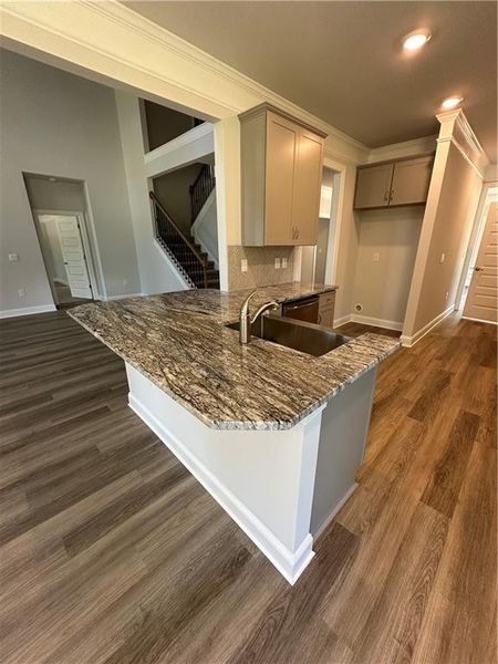 Furnished interior view inside a new home in , Villa Rica (Image 11).