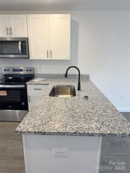 Close-up of interior finishes inside a home in , Hickory (Image 9).