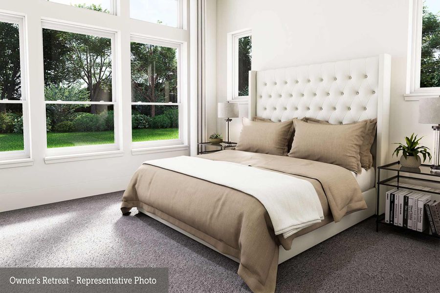 Owner's Retreat - Representative Photo