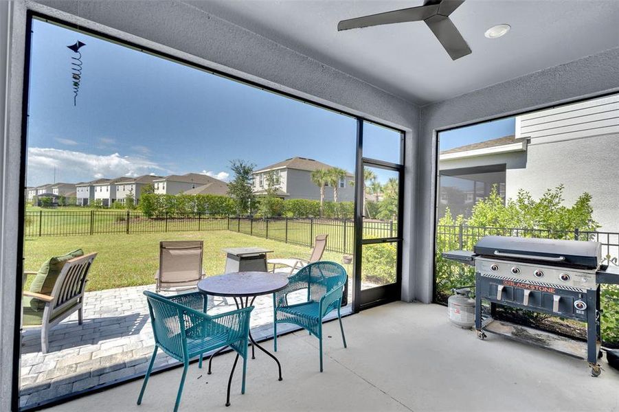 Exterior details and patio area of a home in , Nokomis (Image 28).