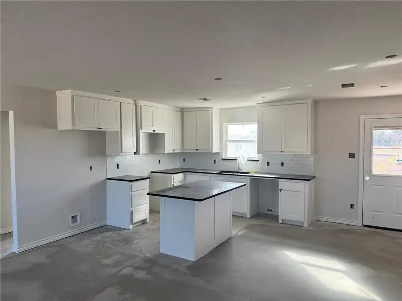 In-progress construction of a new home in Thomas Len Estates, Azle, TX (Image 4).