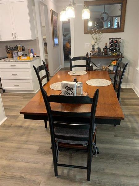 Furnished interior view inside a new home in Holiday Pines, Buford (Image 15).