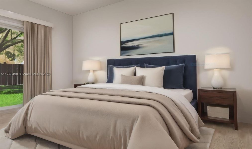 Furnished interior view inside a new home in , Labelle (Image 4). Furnished interior view inside a new home in , Labelle (Image 4).