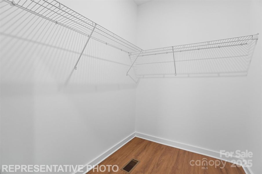 Primary Suite Large Closet - Representative Photo of Similar Home