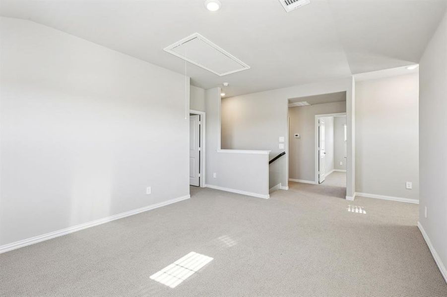 Photo is not of the actual home, but is an inspirational photo of builder’s model home and may depict options, furnishings, and/or decorator features that are not included.