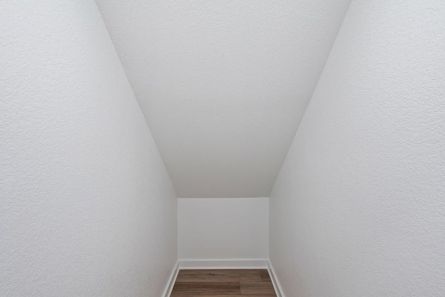 Spacious, unfurnished interior of a new home in Union Collection at Park Central, Georgetown (Image 42).