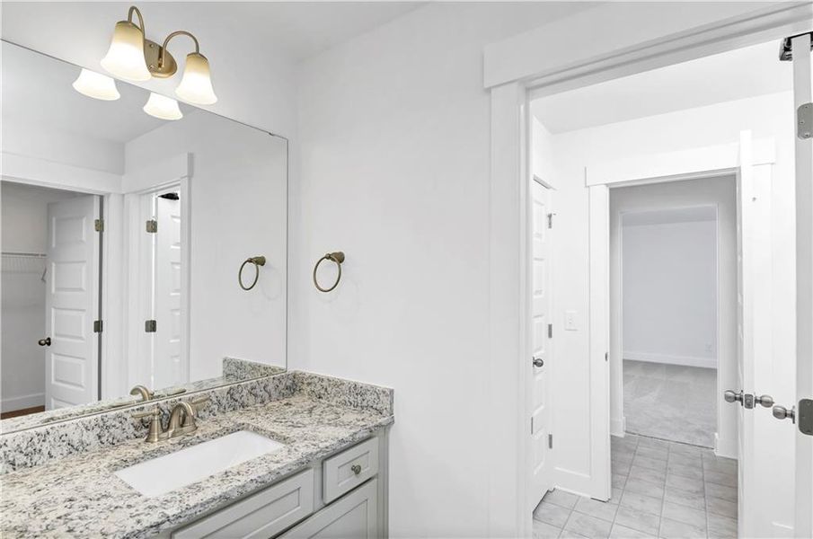 Furnished interior view inside a new home in Villas at Dawsonville, Dawsonville (Image 15). Furnished interior view inside a new home in Villas at Dawsonville, Dawsonville (Image 15).