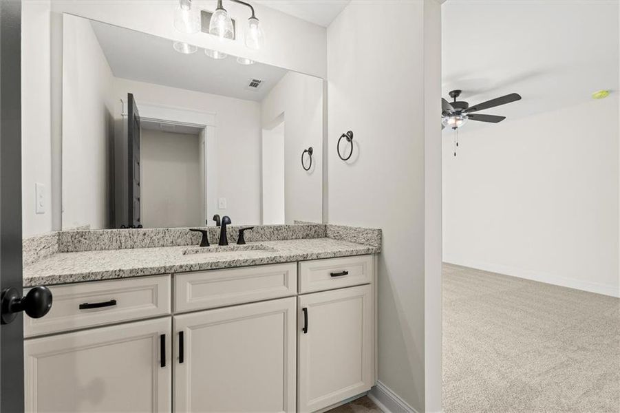 Furnished interior view inside a new home in , Carrollton (Image 17).