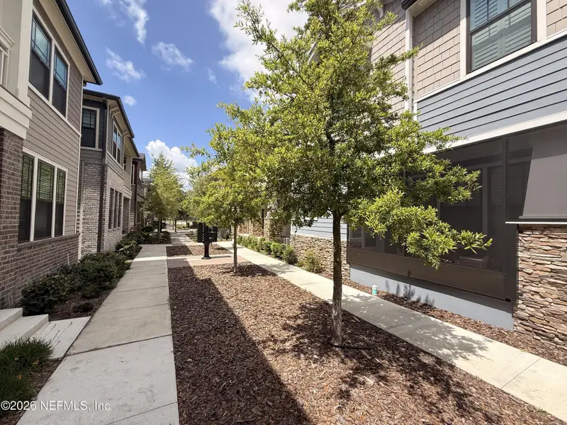 Exterior details and patio area of a home in , Jacksonville (Image 9).