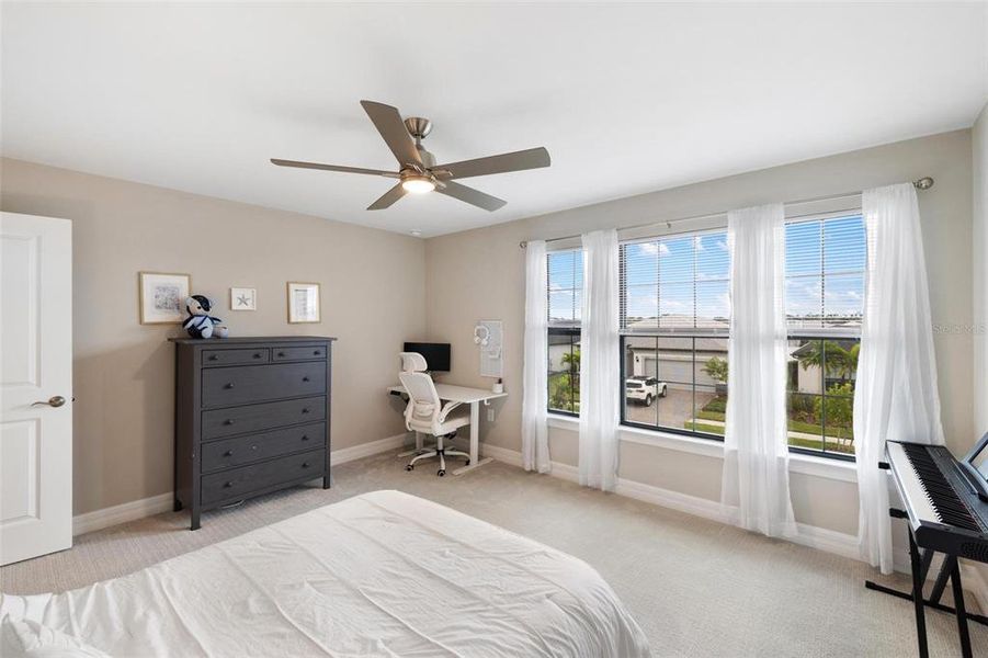 Furnished interior view inside a new home in , North Port (Image 37).