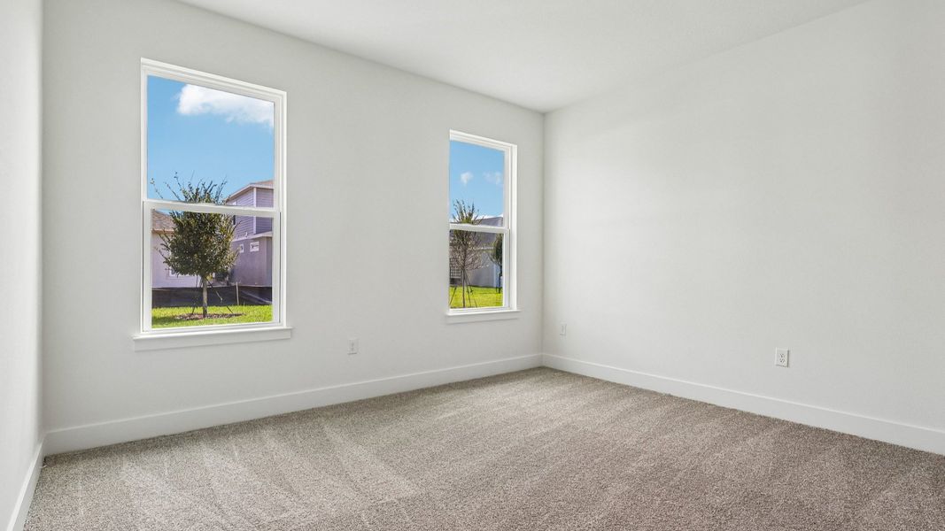Furnished interior view inside a new home in Trailside, Mount Dora (Image 24).