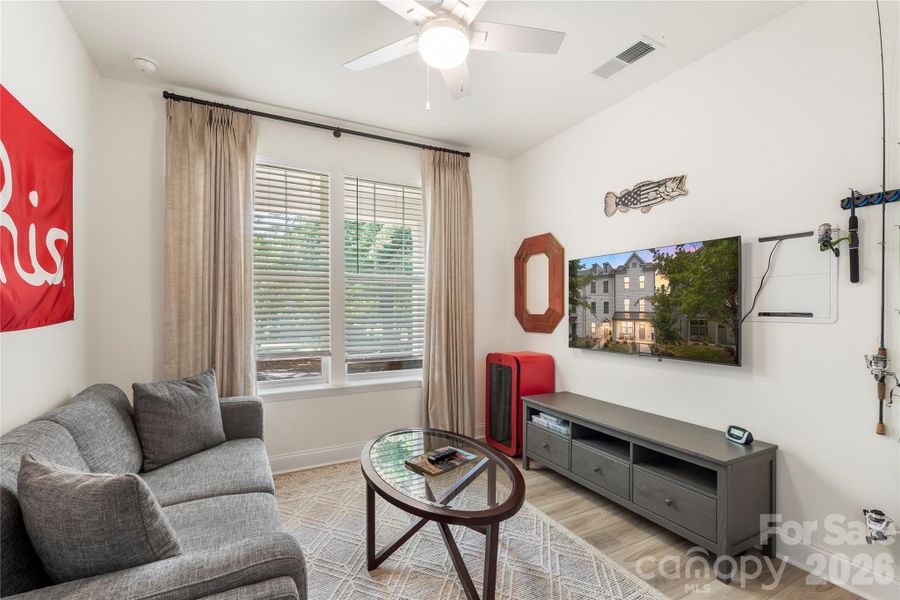 Furnished interior view inside a new home in , Fort Mill (Image 7).