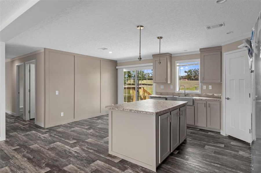 Furnished interior view inside a new home in , Dade City (Image 9).