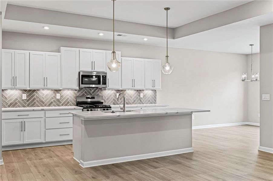 Furnished interior view inside a new home in The Reserve At Liberty Park, Braselton (Image 12). Furnished interior view inside a new home in The Reserve At Liberty Park, Braselton (Image 12).