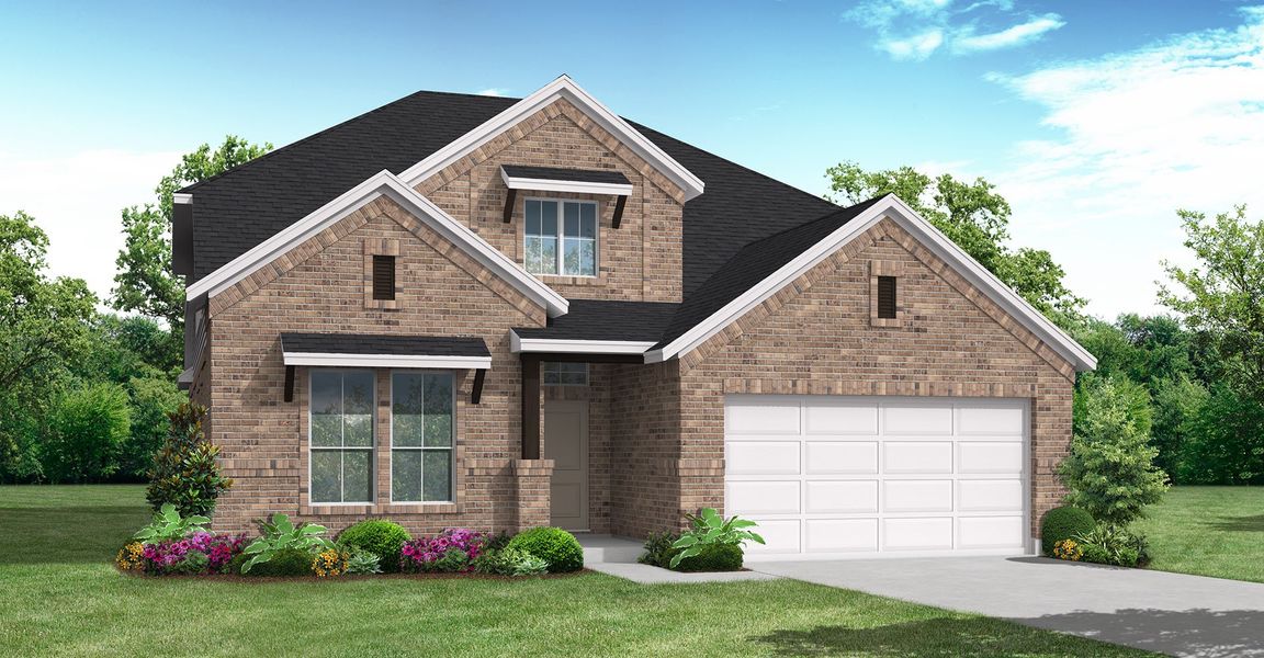 4br New Home in Kyle, TX.  - Slide 4