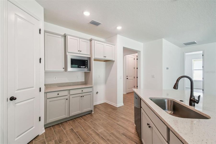 Furnished interior view inside a new home in Cascades at Southern Hills, Brooksville (Image 10).
