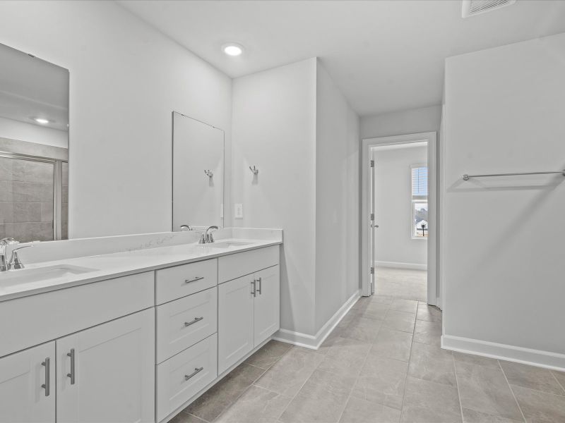 Furnished interior view inside a new home in Brayfield Manor - Signature Collection, Wellford (Image 8).