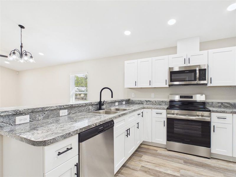 Furnished interior view inside a new home in , Lakeland (Image 7). Furnished interior view inside a new home in , Lakeland (Image 7).