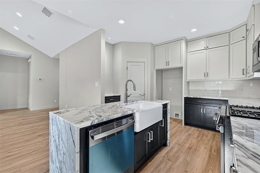 Furnished interior view inside a new home in , Sherman (Image 4).