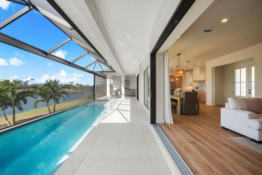 Exterior details and patio area of a home in , Placida (Image 31).