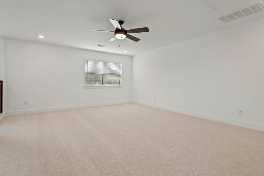 Spacious, unfurnished interior of a new home in Magnolia Woods - 70', Magnolia (Image 23).