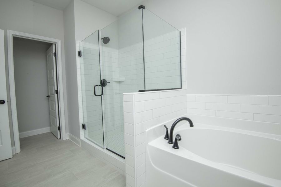 *Photo of actual home in progress - Oct 2025