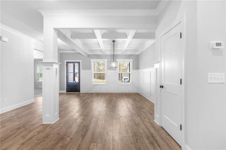 Spacious, unfurnished interior of a new home in , Eatonton (Image 30).