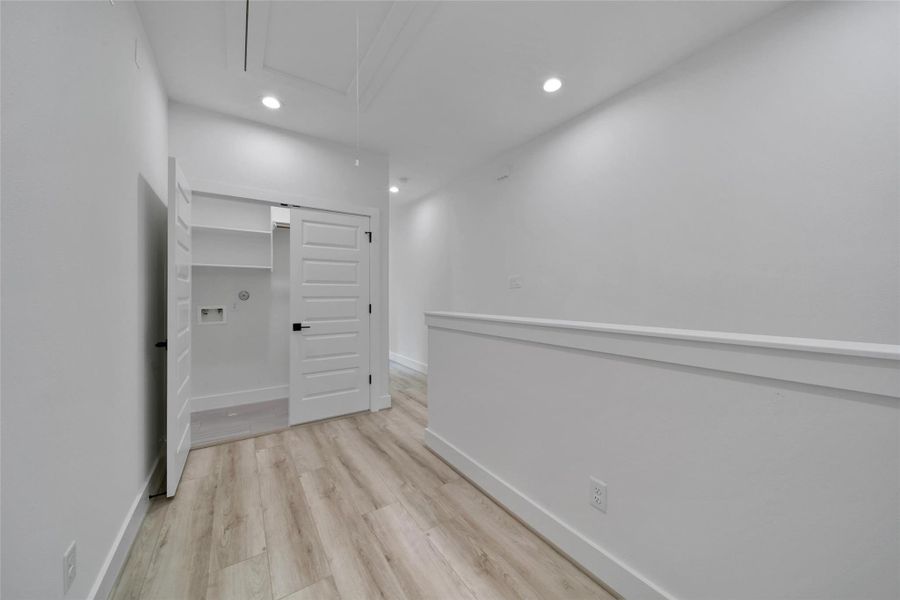 Washer and Dryer in second floor. Washer and Dryer in second floor.