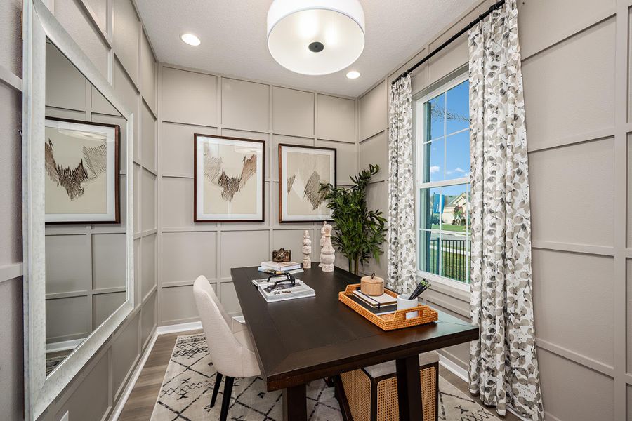 Office | Meadowood | New Homes in Florida by Landsea Homes