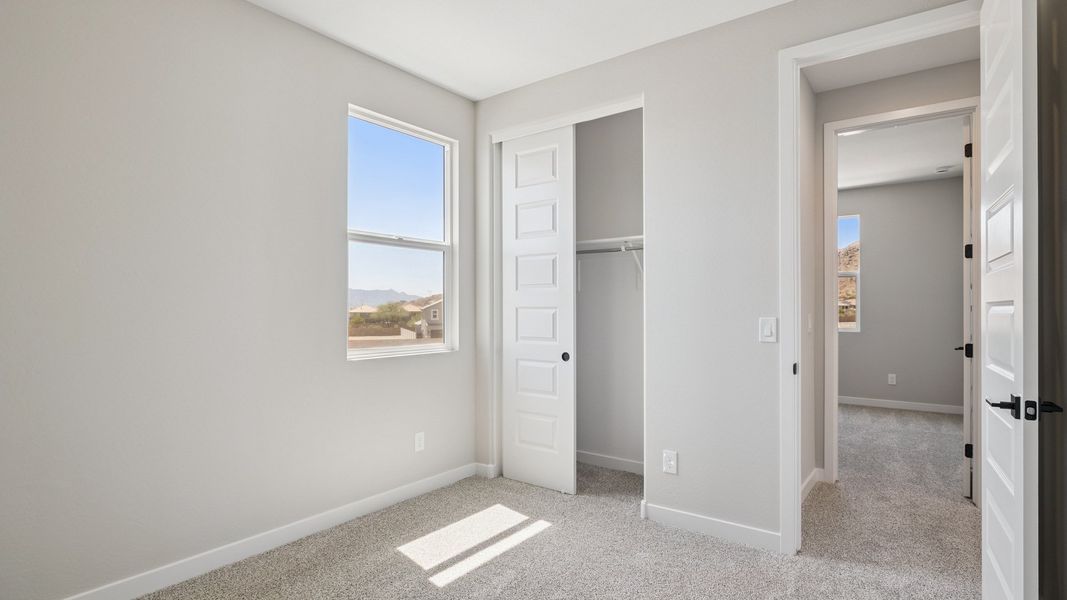 Spacious, unfurnished interior of a new home in Upper Canyon, Phoenix (Image 32).