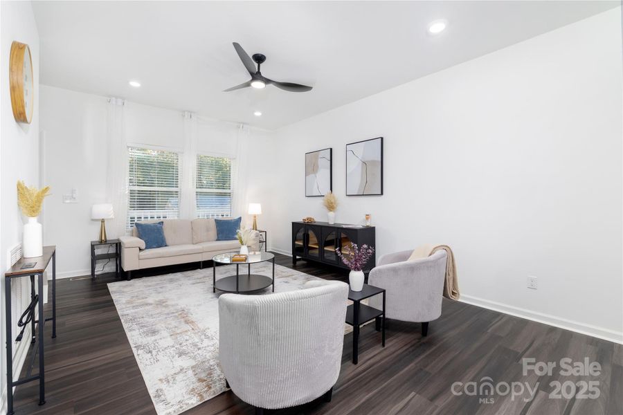 Furnished interior view inside a new home in , Lancaster (Image 14). Furnished interior view inside a new home in , Lancaster (Image 14).