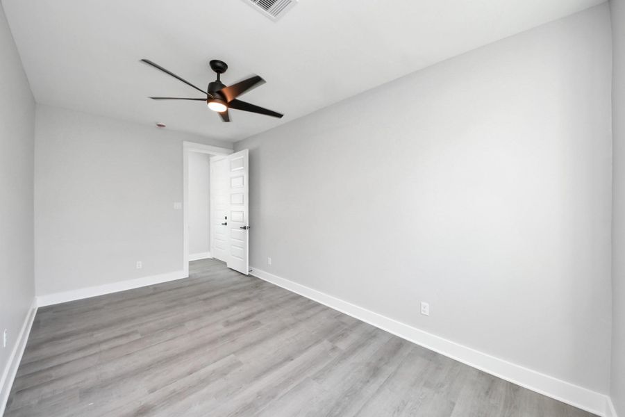 Spacious, unfurnished interior of a new home in , La Porte (Image 17). Spacious, unfurnished interior of a new home in , La Porte (Image 17).