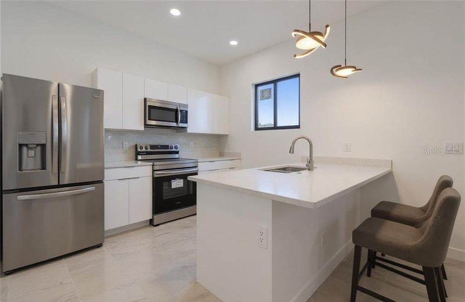 Furnished interior view inside a new home in , Lehigh Acres (Image 13).