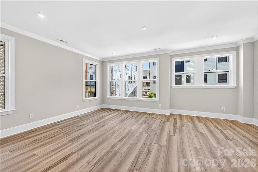 Light filled living room