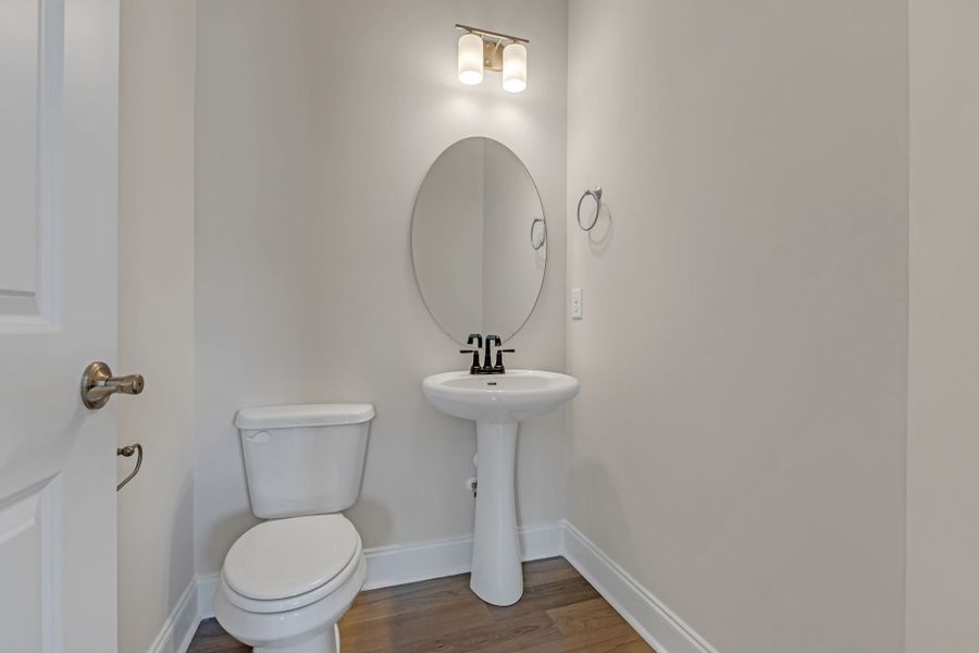 Furnished interior view inside a new home in Carothers Farms, Nolensville (Image 9).