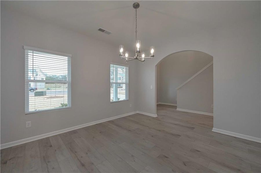 Spacious, unfurnished interior of a new home in , Villa Rica (Image 26). Spacious, unfurnished interior of a new home in , Villa Rica (Image 26).