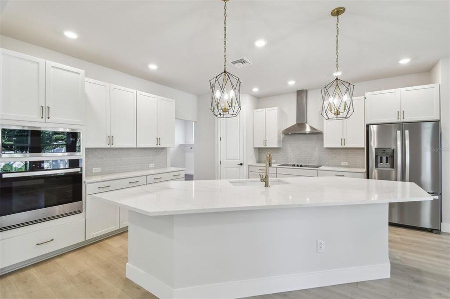 Furnished interior view inside a new home in , St. Petersburg (Image 7).