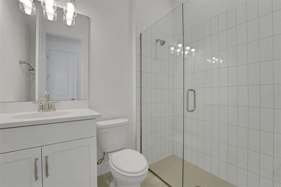 Furnished interior view inside a new home in Palms at Windermere, Windermere (Image 10).