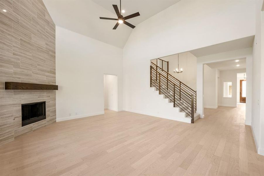 Spacious, unfurnished interior of a new home in Somerset Classic 70s & 80s, Mansfield (Image 17).