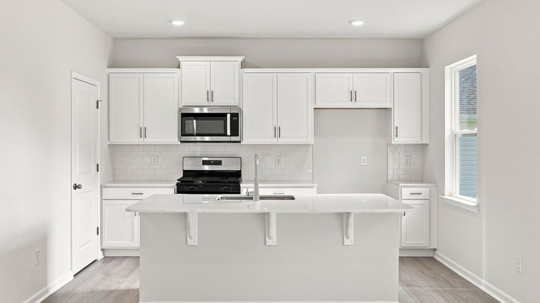 Furnished interior view inside a new home in Woodglen, Piedmont (Image 7).