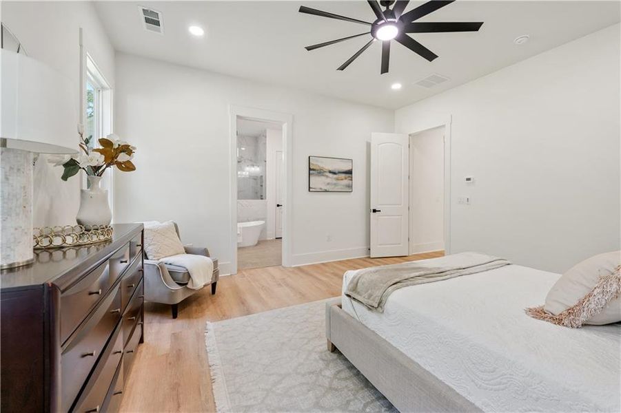 Furnished interior view inside a new home in , Lawrenceville (Image 4). Furnished interior view inside a new home in , Lawrenceville (Image 4).