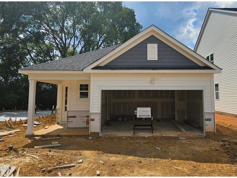 In-progress construction of a new home in Gregory Village, Lillington, NC (Image 21).