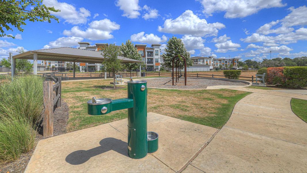 Community amenities in Paramount, Kyle (Image 11). Community amenities in Paramount, Kyle (Image 11).