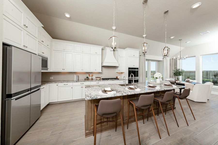 Representative model home photos shown for illustrative purposes only. Actual home, features, and finishes may vary. Home is currently under construction.