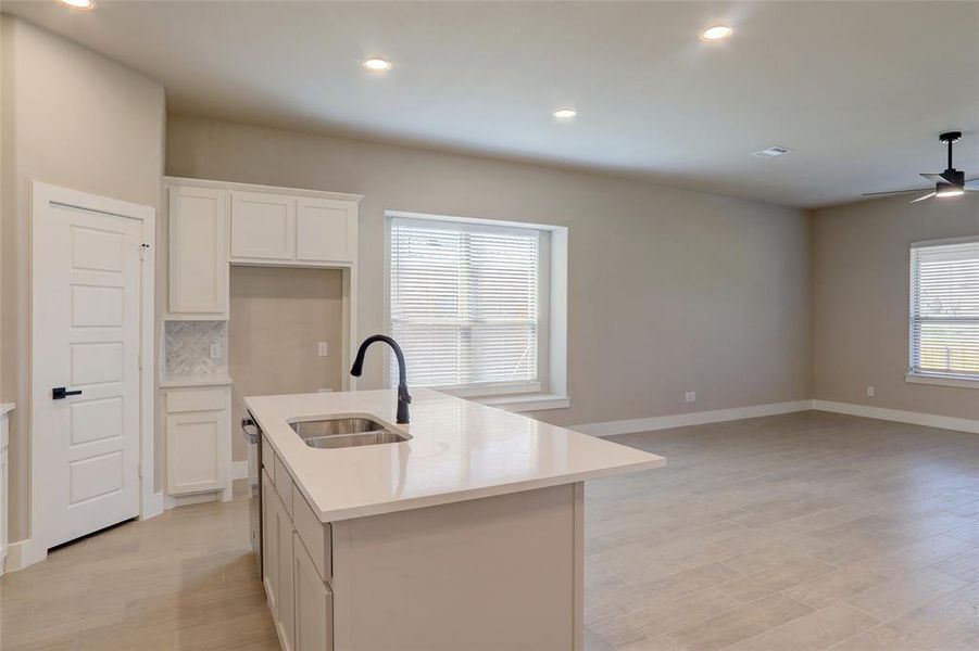 Furnished interior view inside a new home in , Josephine (Image 12).