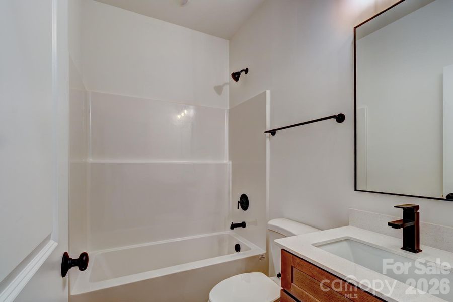 Furnished interior view inside a new home in , Cherryville (Image 7).