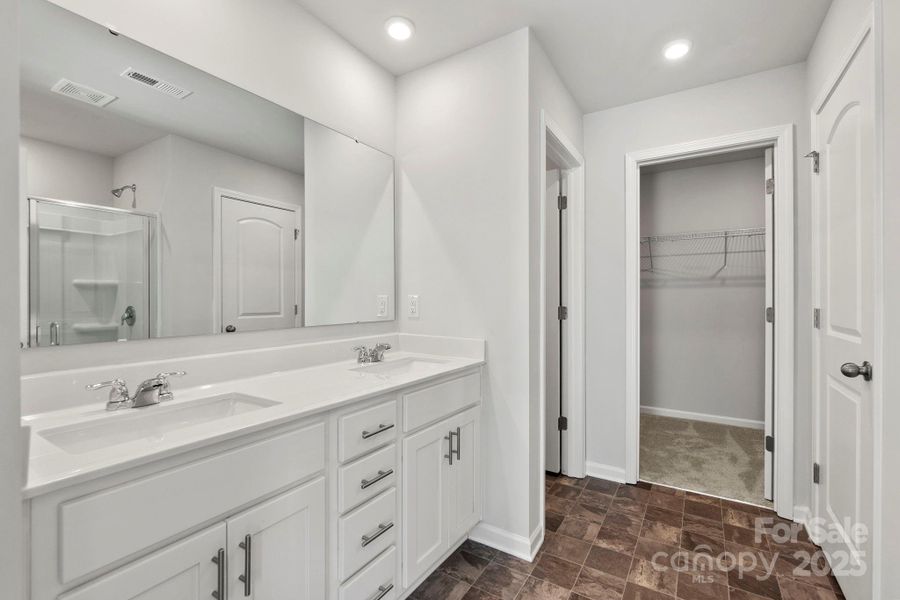 Furnished interior view inside a new home in The Meadows at Asbury Ridge, York (Image 6).